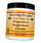 Magneesium Bisgl&uuml;tsinaat Kelaat, Magnesium Bisglycinate Chelate, Healthy Origins 227g (36354019) 227g