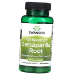 Sarsaparilla juur, T&auml;isspektriline Sarsaparilla juur 450, Swanson 60 kapslit (71280202) 60caps