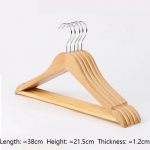 Puidust riidepuud kapile 5/10/15 tk, Vastupidav t&auml;iskasvanute puidust riidepuu riiete, p&uuml;kste ja jakkide jaoks, Kvaliteetsed &uuml;likonna organiseerimisriiulid 5pcs