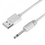 &Uuml;hilduv laadimiskaabel Lovense Lush Hush Edge Osci - Kaabel 80 cm Otsik varras 18mm l&auml;bim&otilde;&otilde;t 2,5mm