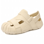 Vabaaja libisemiskindlad sussid EVA avatud varbaga kingad sise- ja v&auml;listingimustesse, randa, du&scaron;i alla, kevad- ja suvehooajaks, vabaaja uuendusliku disainiga kingad 36