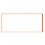 26,3' x 52,6' Rannav&otilde;rkpalli jooned liivale 2,5-tollised laiad piirijooned punane