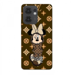 Coque de t&eacute;l&eacute;phone - Maniacase - Oppo Reno 13F - Minnie Disney - Silicone - Souple