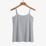 Naiste must 95% puuvillane maika, seksikas seljaosa, suur suurus, &uuml;hev&auml;rviline - Ideaalne pealisr&otilde;ivana kevad-suveks Extra Large