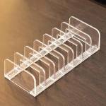 L&auml;bipaistev akr&uuml;&uuml;lkosmeetika hoiukarp meigihoidja ehete meigikorraldaja koduseks plastist lauaarvuti hoiukarbiks 7 puhas