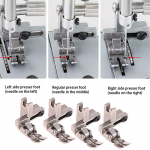 Universaalne jalg #T3 Tavaline t&otilde;mblukuga surujalg &otilde;mblusmasina tarvikute jaoks 1pcs