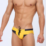 Meeste ujumisp&uuml;ksid p&uuml;ksid, kottp&uuml;ksid, v&auml;rvi blokeerivad, mood PrintTight Fit seksikad ujumisriided rannariided p&auml;evitamine surfamine j&otilde;usaal L