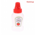 1/2 tk Mini kaasaskantav v&auml;ike kastmekonteiner tomatikastmega salatikastme&otilde;li pihustuspudel ket&scaron;upiga meesinep Ketchup
