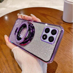 Uus Bling Mood S&auml;delev Telefonikott Vivo Y70S Y72 Y73 Y73S Y75 Y76 Y77 Y78 Y83 Y91 Y93 Y95 Y200 jaoks, Stendiga Kest, Plakeeritud Kate For Vivo Y70S h&otilde;be