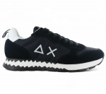 SUN68 Tom Snake - Herren Sneakers Schuhe Schwarz Z35104-11 ORIGINAL EU 40