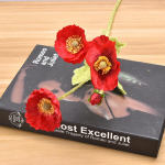 3 pead Mini moonid kunstlilled siidist kunstlilled kodupeo pulmadekoratsioon fotograafia dekoratiivsed kunstlilled roosa