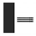 Yousheng Kaasaskantav kliimaseadme vooliku &uuml;mbris Kliimaseadme vooliku isolatsioonikate Universaalne isoleeritud &uuml;mbris 5 5,9 l&auml;bim&otilde;&otilde;duga v&auml;ljalaskevoolikutele Kanaliventilatsioon Sets