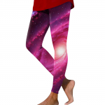 Naiste moodsad tr&uuml;kitud elastse v&ouml;&ouml;kohaga Slim Fit elastsed jooga vabaaja p&uuml;ksid XL ts&uuml;aan