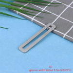 1 tk nikeldatud nurkraud nurgik metallraam riiul m&ouml;&ouml;blikonnektor tarvikud U tasapinnaline nurgik