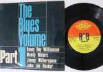 7-tolliline plaat ERINEVAD Bluesi K&ouml;ide 1 Osa 1 NEP44029 PYE INTERNATIO 1964 UK Blues Kasutatud