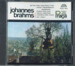 CD BRAHMS, KAREL ANCERL, T&Scaron;EHHI FILHARMOONIA - Kahekordne kontsert, Trag&ouml;&ouml;dia avam&auml;ng COCO73028 SUPRAPHON Jaapan Klassikaline Kasutatud