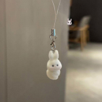 3D flokeerivad armsad loomaripatsiga telefonipaelad rippuvad v&otilde;tmepaelad v&otilde;tmehoidjad isetegemise aksessuaarid t&uuml;drukutele kingitused