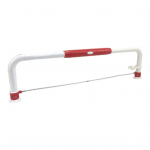 Reguleeritav koogitasandaja roostevabast terasest koogil&otilde;ikur viilutaja viilutaja k&uuml;psetust&ouml;&ouml;riist koogi tasandamise vidin koduk&uuml;psetajatele valge