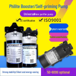 Philite 24V Automaatne isepreimiv membraaniline veepuhastusagregaadi pump (75G-400G) Pump Splitter 10 Pairs