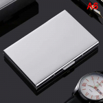 Alumiiniumist antimagnetiline kaardihoidja naistele meestele metallist lehmanahast krediit