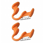 Silikoonist norskamisvastane nina laiendaja parandab und Silikoonist ninaklamber Magamisabi ennetav vidin Norskamisvastased seadmed Abi B valge