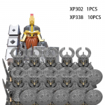 Keskaegsed Elfi Rohani s&otilde;durid Kaardiv&auml;gi lotr Tegevusfiguurid Mini Klotsid Nukk Kokkupandavad Ehitusklotsid MOC DIY M&auml;nguasjad lapse kingituseks