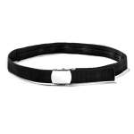 Ceinture avec poche cach&eacute;e zipp&eacute;e ceinture antivol avec poche cach&eacute;