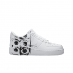 Nike X Comme Des Garcons S&auml;rk X Supreme Air Force 1 Low Silmad 270