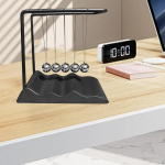 Balance Balls's Cradle, Physics Gadget, Decorative Desk Toy, Wobble Balls for Office Home Decor,