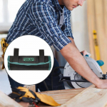 Drill Bit Organizer Bag Storage Case Roll up Pouch Professional Tool Oxford Cloth for Hobbyist