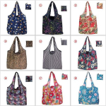 Korduvkasutatav Kokkupandav Pol&uuml;ester Koti &Ouml;koloogiline Ostukott Suure Mahutavusega Toidukotid Kokkupandav Ostukott 18