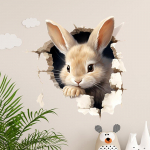 Multifilmsed 3D j&auml;nese seinakleebised Isekleepuvad kleebised Kooli klassiruum Magamistuba Elutuba S&ouml;&ouml;gituba K&ouml;&ouml;k Vannituba Sisekujundus beež