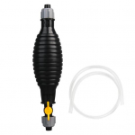 Sifoonpump Lihtne Liquid Transfer &Otilde;lit&otilde;mmis Kaasaskantav k&auml;sipump vooluklapiga ja Nupu hoidikuga k&uuml;tuse diisli&otilde;li vee jaoks 1M