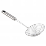 Roostevabast terasest praadimiss&otilde;el friikartulid lusikas traatv&otilde;rk skimmer kurn frit&uuml;&uuml;r k&uuml;hvel s&otilde;el K&ouml;&ouml;gitarbed 31X11cm