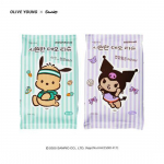 [Sanrio piiratud] Sikmulnara jahutav deodorant 15 tk &ndash; juhuslik 1 Kuromi / Pochacco