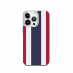 Coque iPhone &ndash; Drapeau Tha&iuml;lande &ndash; iPhone 13 Pro &ndash; Supp &ndash; Mitmev&auml;rviline &ndash; Vertikaalne