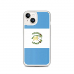 Coque T&eacute;lephone Drapeau Guatemala &ndash; iPhone 14