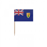 Liputikud - Mitmev&auml;rviline - 12 cm - 100 t&uuml;kki - Kleepuv plastik - Bambusest pulk