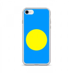 Coque iPhone - Palaos - SE 2020 - Souple - Mitmev&auml;rviline - Disain Drapeau
