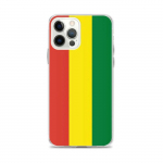 Coque T&eacute;lephone Drapeau Bolivie &ndash; iPhone 12 Pro Max
