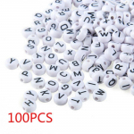 Inglise t&auml;hestiku helmed DIY lastele helmed k&auml;ev&otilde;ru Alushariduse t&ouml;&ouml;riistad Juhuslikud 1 pack/100pcs