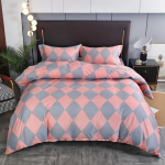 3 tk Boho voodipesukomplekt triibuline geomeetriline tekikott ja padjap&uuml;&uuml;rid pruunis etnilises ja traditsioonilises stiilis pehmed hubased tekikotid US Twin(172x218cm)