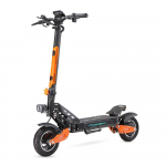 HAlO KNIGHT T102 All-Terrain Adult Electic Scooter 10 inch Pneumatic Raod Tires Maximum power 52V21AH Battery 1200W Urban Riding EScooter