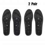 2 paari magnetilised massaažsisetallad ortopeediliseks kaaretoeks, jala akupressuurmassaažsisetallad, l&otilde;&otilde;gastavad sisetallad, mugavad sisetallad S(35-39)