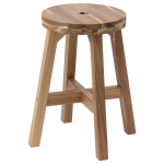 IKEA SKOGSTA: Aakatsiast puidust taburet (003.054.78)
