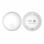 IOS/Androidi topelts&uuml;steemile Bluetoothi nutikad sildid Otsing Lokaator GPS-j&auml;lgija AirTag T&ouml;&ouml;tab rakendusega Find My J&auml;lgimine Kadumisvastane Otsija Pagas V&otilde;ti Kotti Lemmikloom valge