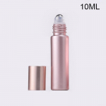 1 tk klaasrulliga pudelil 5/10 ml roosa rulliga pudel eeterliku &otilde;li huulel&auml;ige korduvt&auml;idetav toru t&uuml;hi purgi klaasist parf&uuml;&uuml;mipudel 5ML