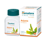 Himalaya Arjuna S&uuml;dametervise Tabletid 60 tk 250 mg Looduslik Taimne Toidulisand Kardiovaskulaarse S&uuml;steemi Toetuseks ja Vereringe Parandamiseks