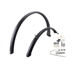 2x Mountain Bike Mud Guards agat Splashing Water Dust Road Bike Fenders for Mountain Road Bike 700C Water Riding Rain Without 2 Rings