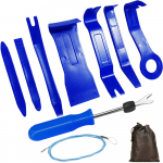 ToBeBold Sisemuse eemaldamine, Sisevooder, Eemaldatav paneel, Klamberriist, Juhtmete paigaldusjuhend, Kaasas hoiukott, Komplekt 10 tk, Sinine 7-piece set (red) +